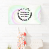 Banderoles Créez Votre Propre Modèle (En situation)