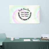 Banderoles Créez Votre Propre Modèle (Salon professionnel)