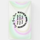 Banderoles Créez Votre Propre Modèle (Vertical)