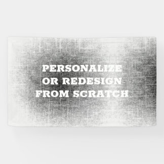 Banderoles Créez Votre Propre Modèle