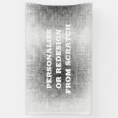 Banderoles Créez Votre Propre Modèle (Vertical)