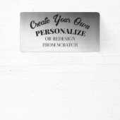 Banderoles Créez votre propre personnalisation (Insitu)