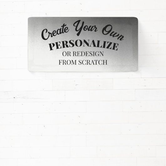 Banderoles Créez votre propre personnalisation (Insitu)