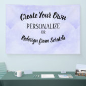 Banderoles Créez votre propre personnalisation (Salon professionnel)