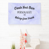 Banderoles Créez votre propre personnalisation (Insitu)