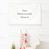 Banderoles Créez votre propre personnalisation sur mesure (Insitu)