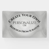 Banderoles Créez Votre Propre Personnalisé (Horizontal)