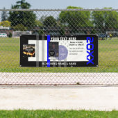 Banderoles Créez-vous avec 3 images et 6 lignes de texte (En situation)