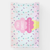 Banderoles Crème de glace 2ème anniversaire (Verticale)