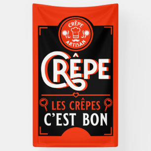 Banderoles Crepes françaises