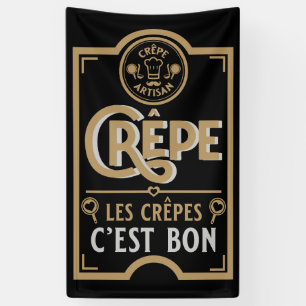 Banderoles Crepes françaises