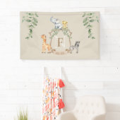 Banderoles Crest Safari (En situation)