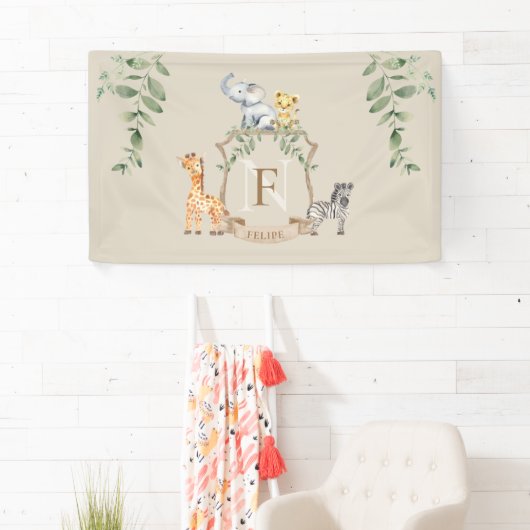 Banderoles Crest Safari (En situation)