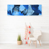 Banderoles Crête de couleur 6 (En situation)