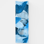 Banderoles Crête de couleur 6 (Vertical)