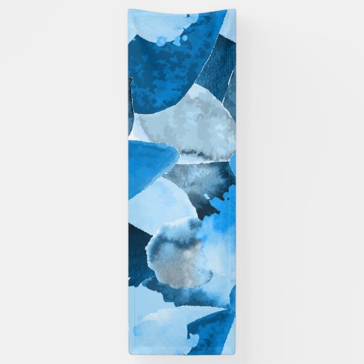 Banderoles Crête de couleur 6 (Vertical)