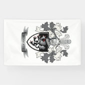 Banderoles Crête de famille de Roberts (Horizontal)