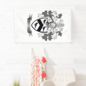 Banderoles Crête de famille de Thomas (En situation)