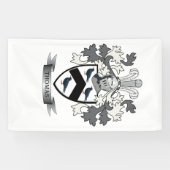 Banderoles Crête de famille de Thomas (Horizontal)