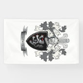 Banderoles Crête de famille de Thomas (Horizontal)