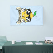 Banderoles Crew de limonade - Kawaii Peace Main et lunettes d (Salon professionnel)