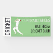 Banderoles Cricket (Horizontal)