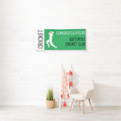 Banderoles Cricket (En situation)