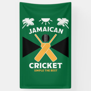 Banderoles Cricket jamaïcain