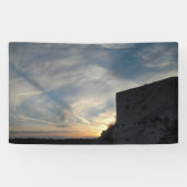 Banderoles Croatian sunset (Horizontal)