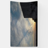 Banderoles Croatian sunset (Vertical)