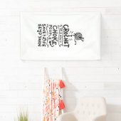 Banderoles Crocheter Crochet laine (En situation)