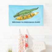 Banderoles Crocodile de fusées (En situation)