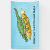 Banderoles Crocodile Fusée (Vertical)