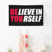 Banderoles Crois en toi (En situation)