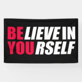 Banderoles Crois en toi (Horizontal)