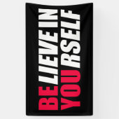 Banderoles Crois en toi (Vertical)