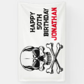 Banderoles Croisière Comme Une Soirée Comme Une Croisière Pir (Vertical)