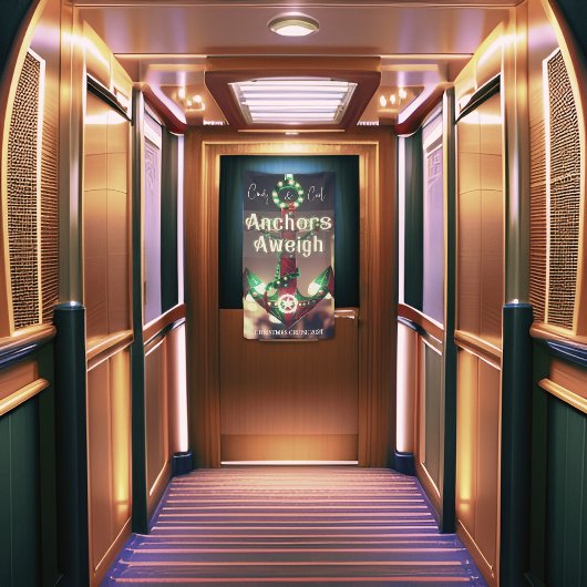 Banderoles Croisière de Noël en Ancres