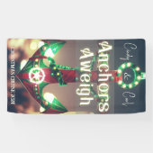 Banderoles Croisière de Noël en Ancres (Horizontal)