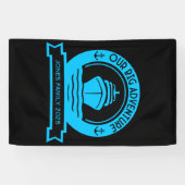 Banderoles Croisière mondiale (Horizontal)