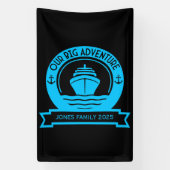 Banderoles Croisière mondiale (Verticale)