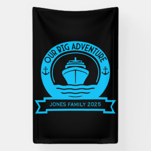 Banderoles Croisière mondiale