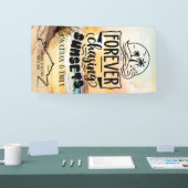 Banderoles Croisière pour les couchers de soleil (Salon professionnel)