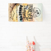 Banderoles Croisière pour les couchers de soleil (Insitu)