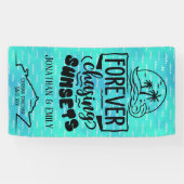 Banderoles Croisière pour les couchers de soleil (Horizontal)