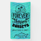 Banderoles Croisière pour les couchers de soleil (Verticale)