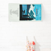 Banderoles Croisière Reunion Famille Alaska (Insitu)