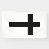 Banderoles Croix chrétienne (Horizontal)