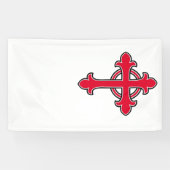 Banderoles Croix chrétienne (Horizontal)