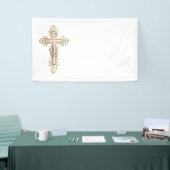 Banderoles Croix orthodoxe (Salon professionnel)